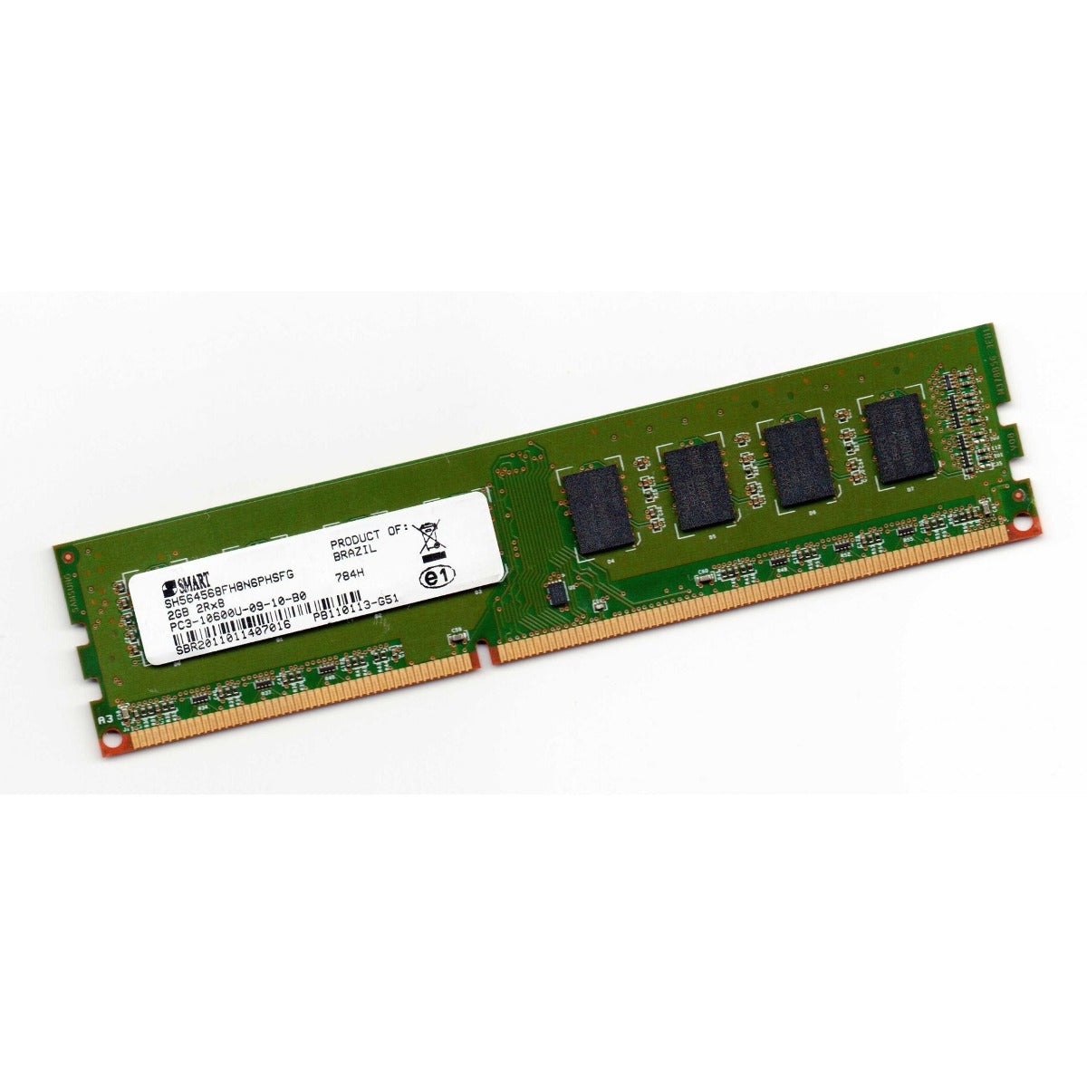 Memoria Smart Ddr3 2gb - 1333 sh564568fh8nqhscr- PC3-10600U